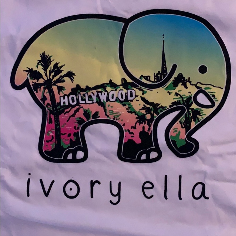 Ivory Ella hollywood t shirt